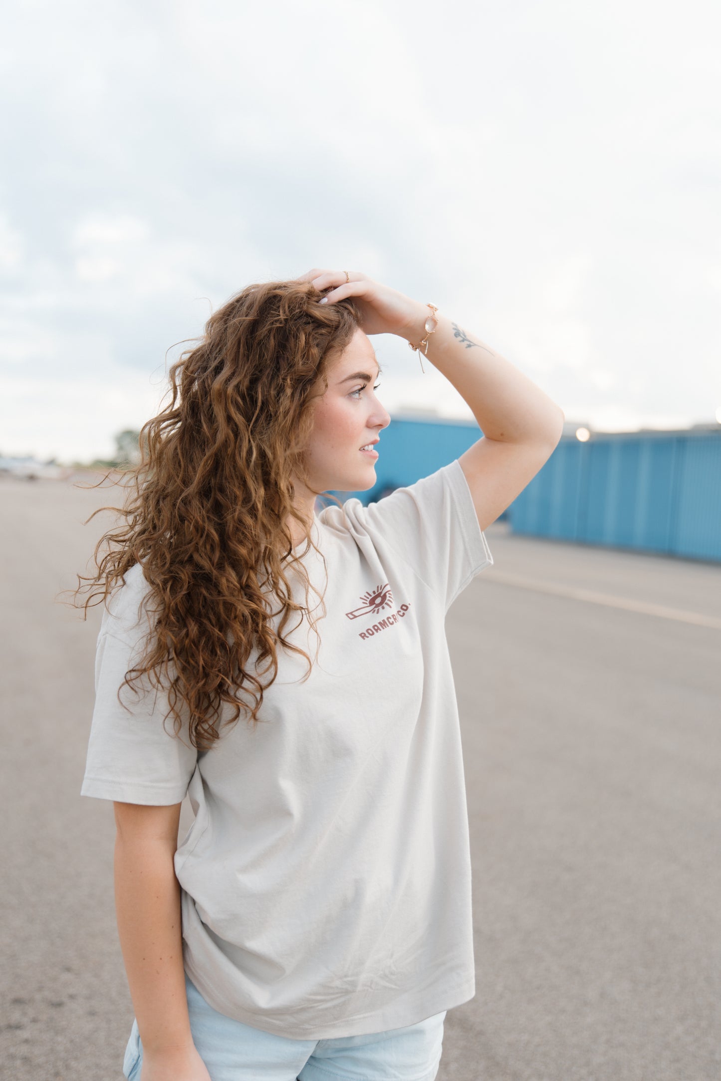 Cloud Surfing Tee