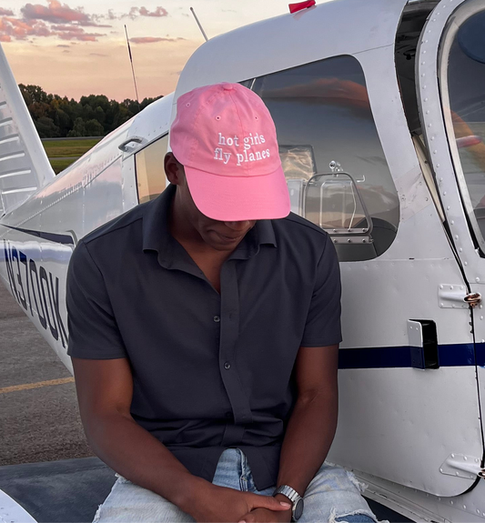 Hot Girls Fly Planes Hat