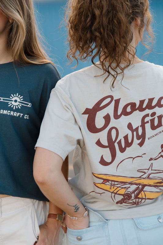 Cloud Surfing Tee