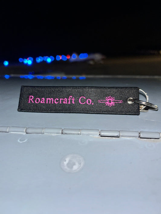 Night Flight Keychain