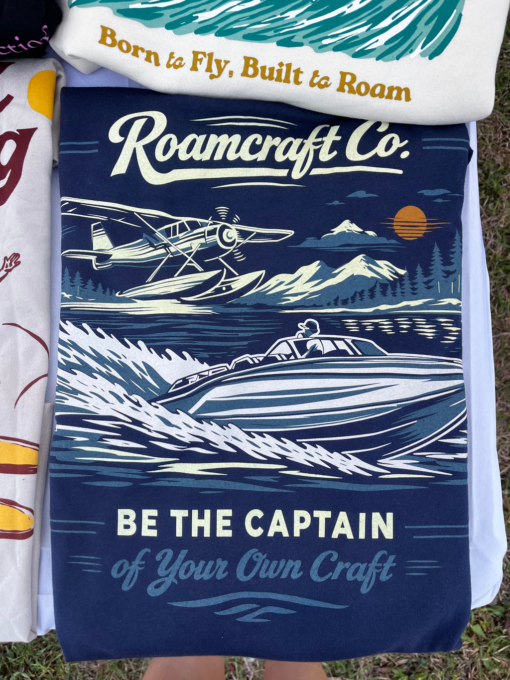 Be the Captain Tee
