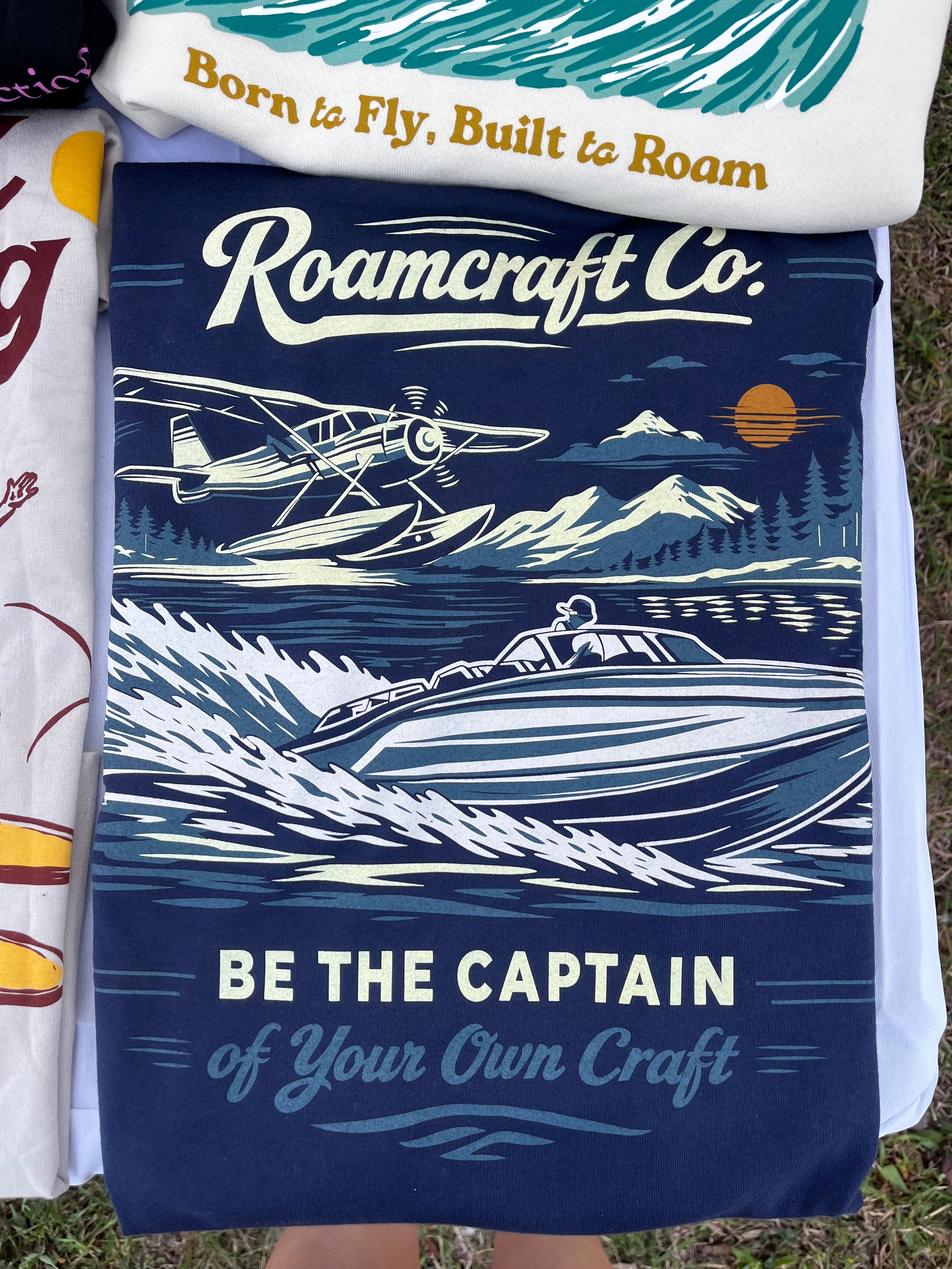 Be the Captain Tee