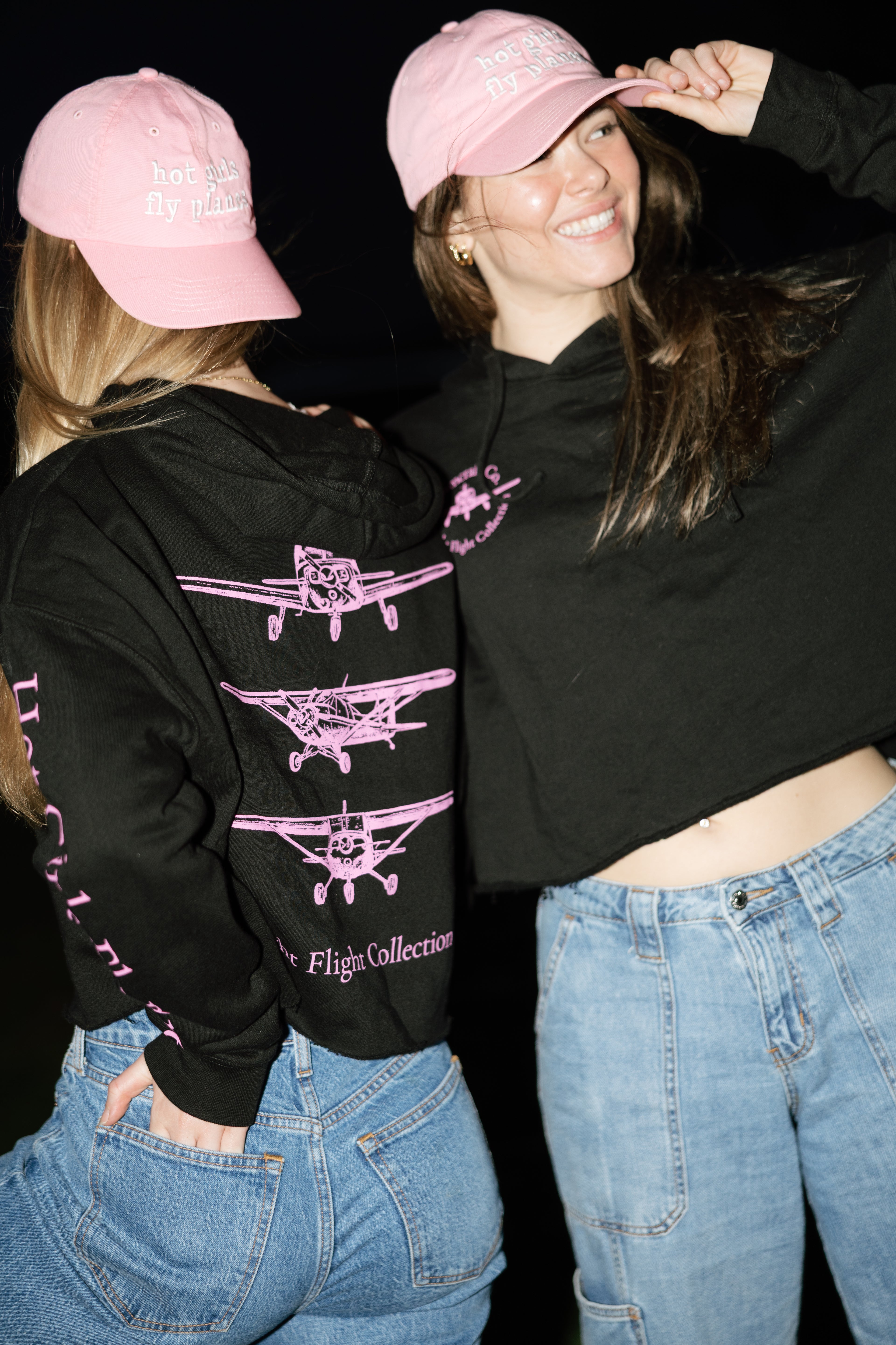 Night Flight Hoodie