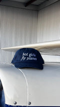Navy HOT GIRLS FLY PLANES™️ Hat