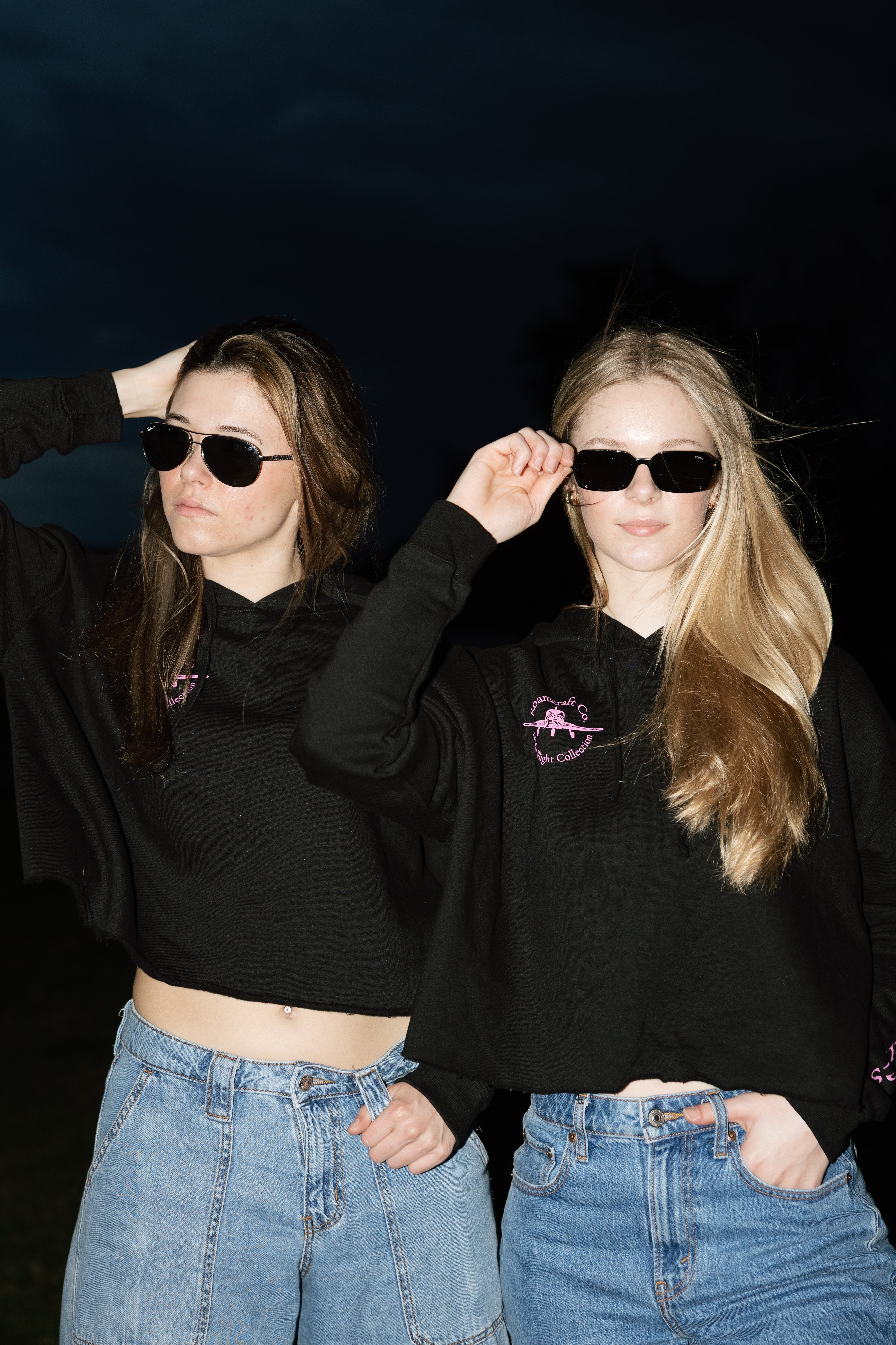 Night Flight Hoodie