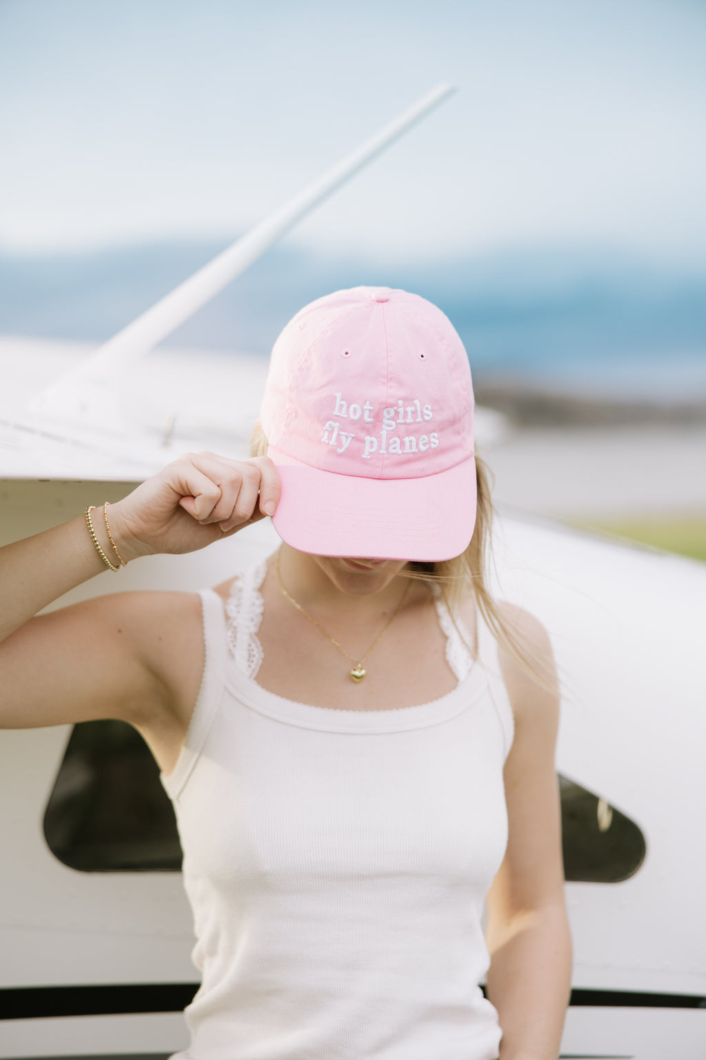 The HOT GIRLS FLY PLANES™ Hat by Roamcraft Co.