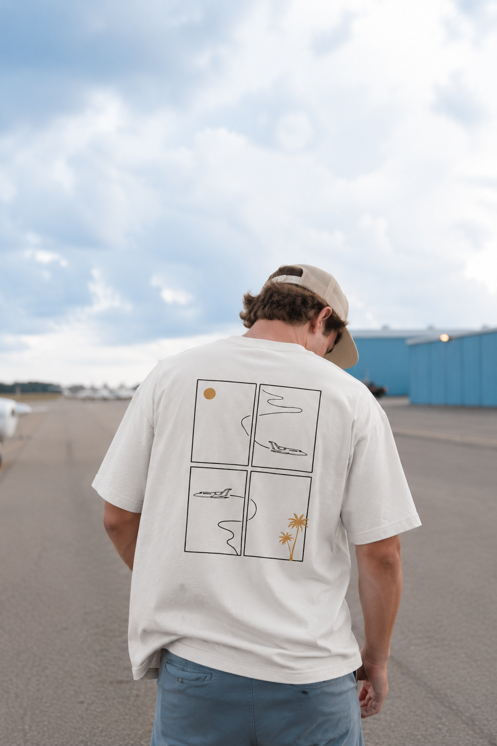 NEW: Contrails Tee