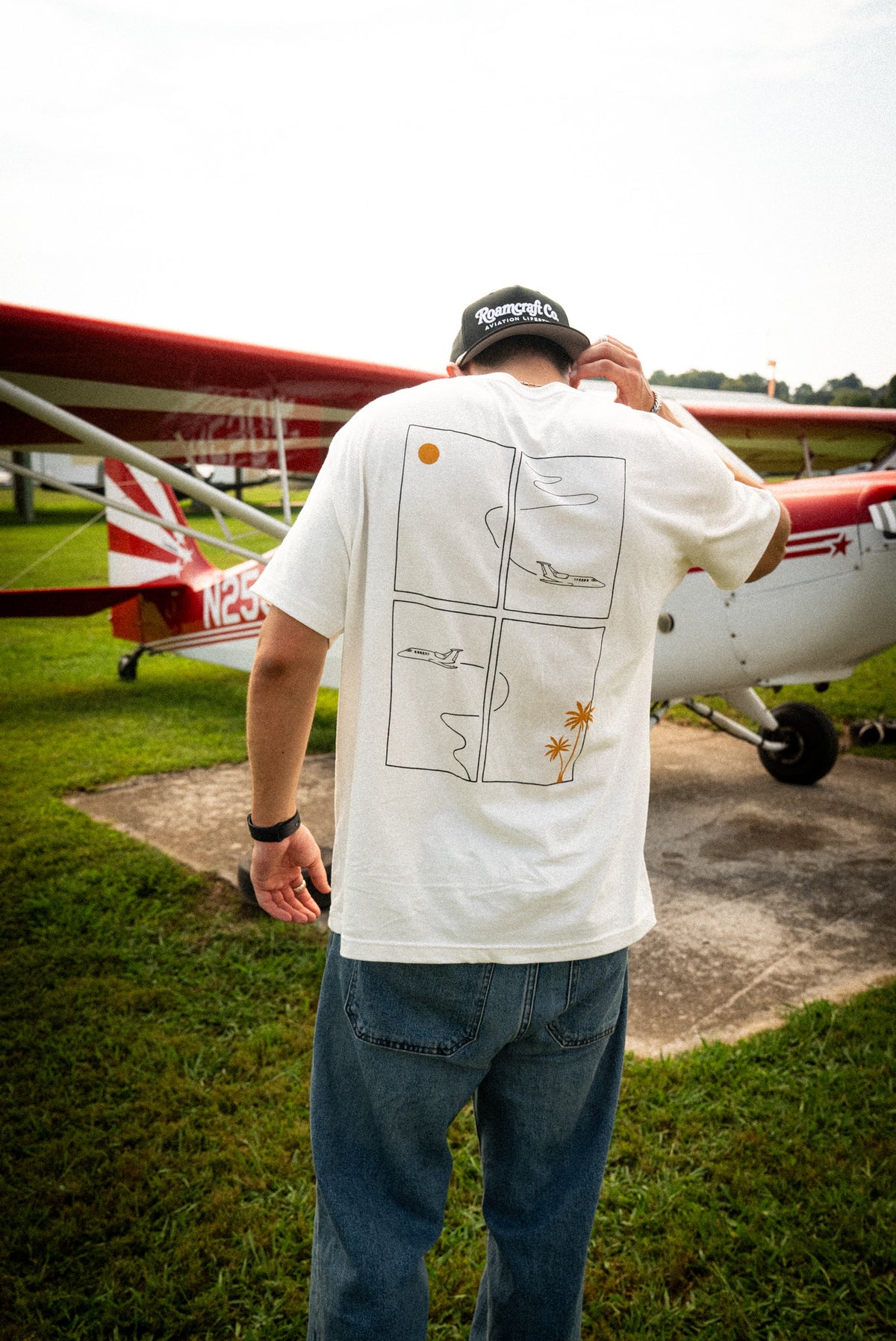 NEW: Contrails Tee