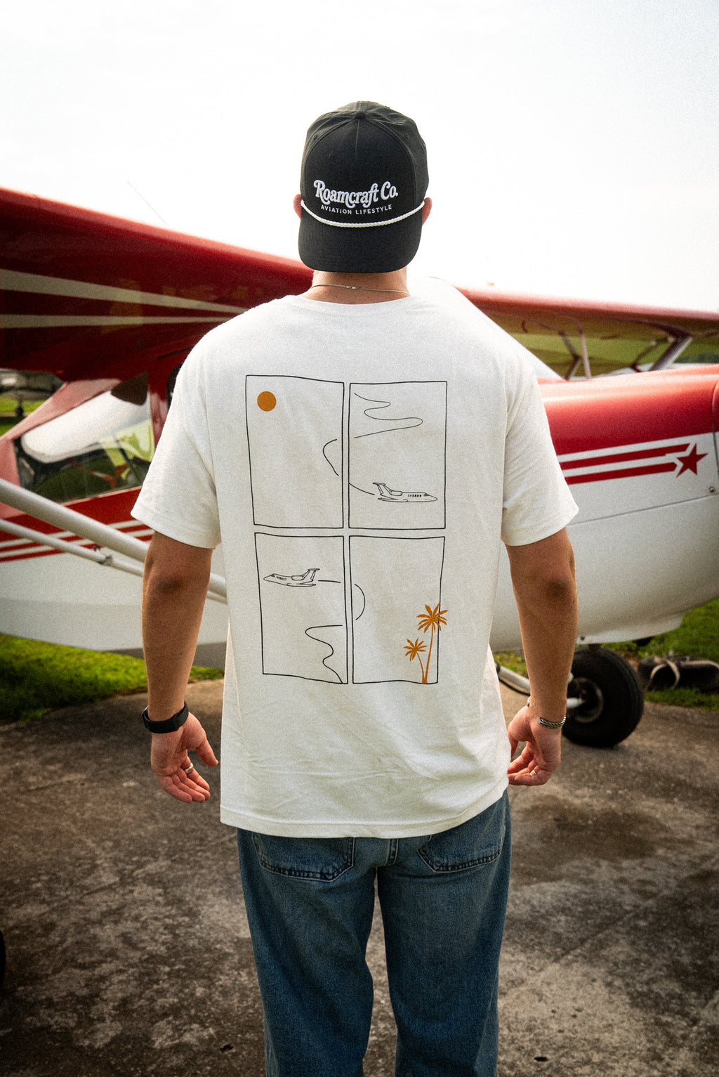 NEW: Contrails Tee