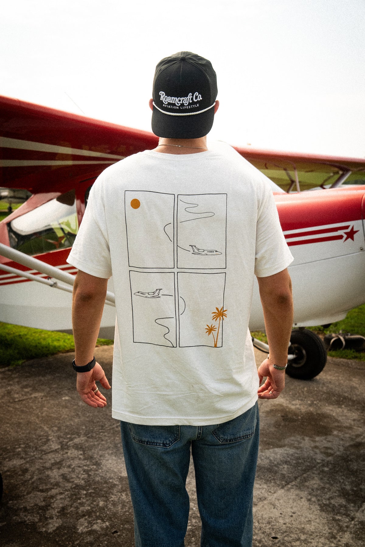 NEW: Contrails Tee
