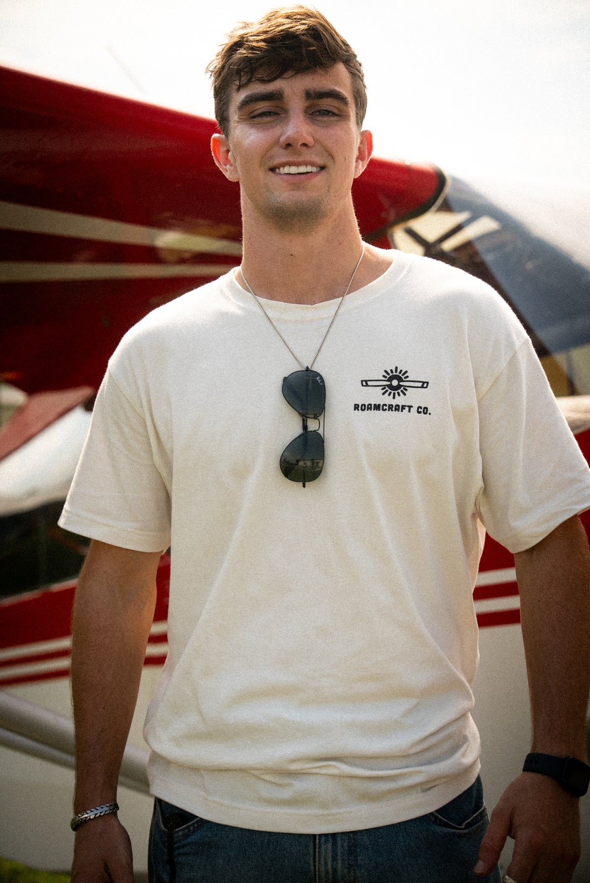 NEW: Contrails Tee