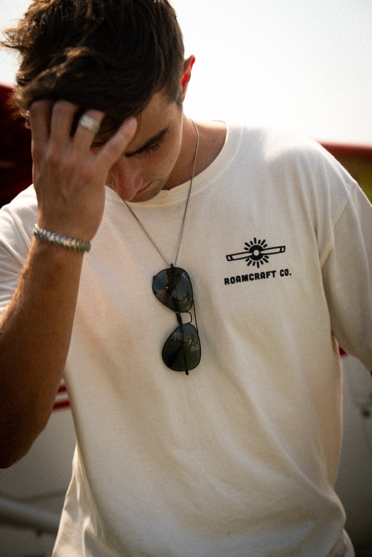 NEW: Contrails Tee