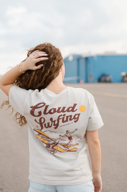 Cloud Surfing Tee