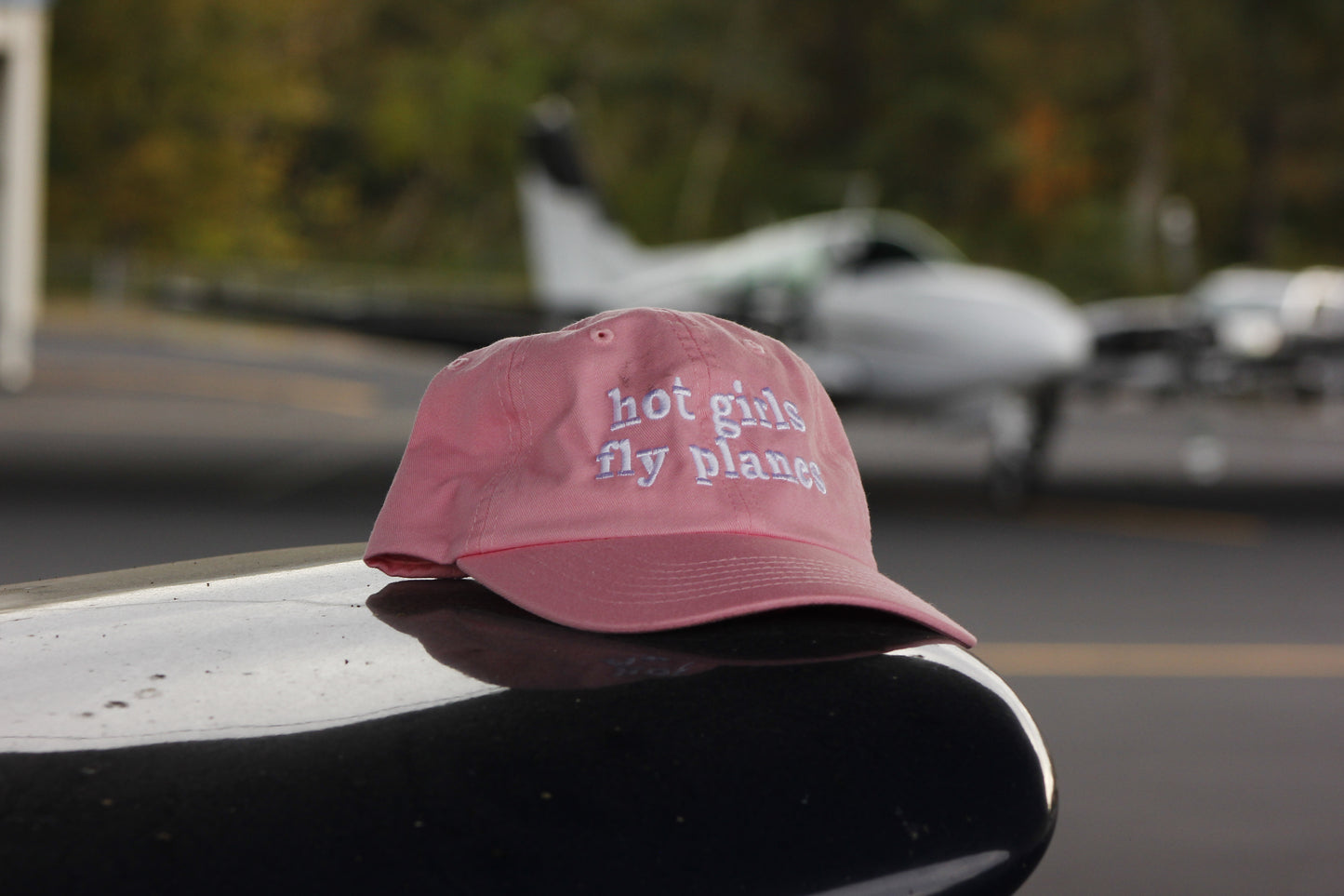 Hot Girls Fly Planes Hat