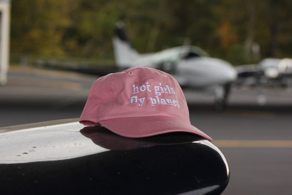 The HOT GIRLS FLY PLANES™ Hat by Roamcraft Co.