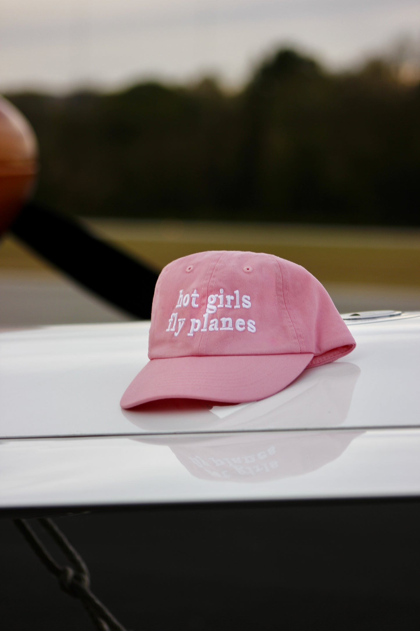 Hot Girls Fly Planes Hat