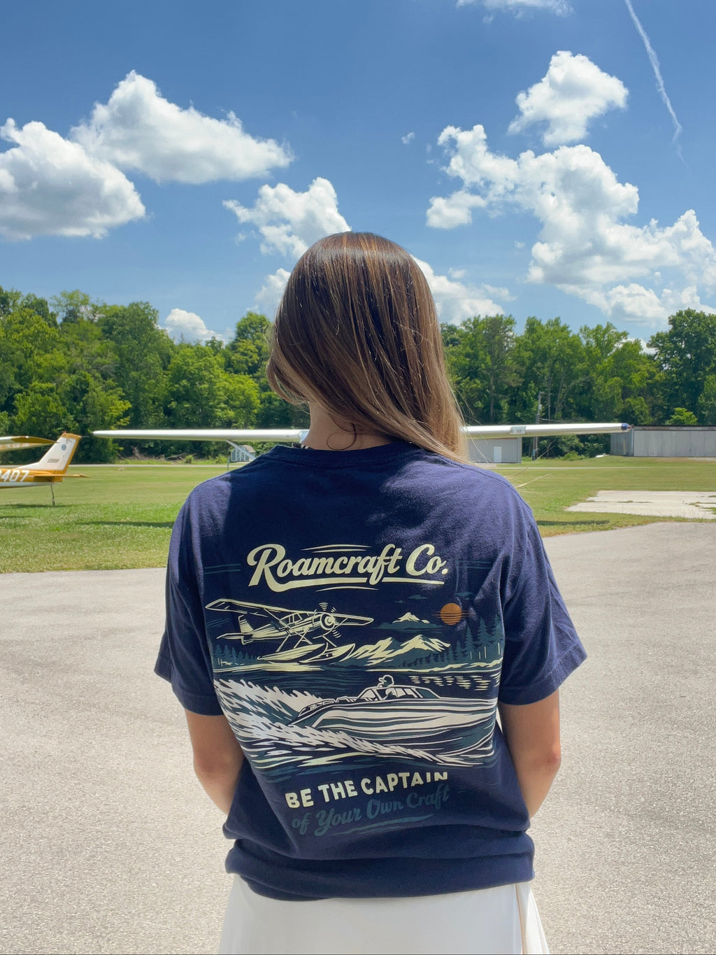 Be the Captain Tee
