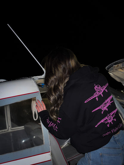 Night Flight Hoodie