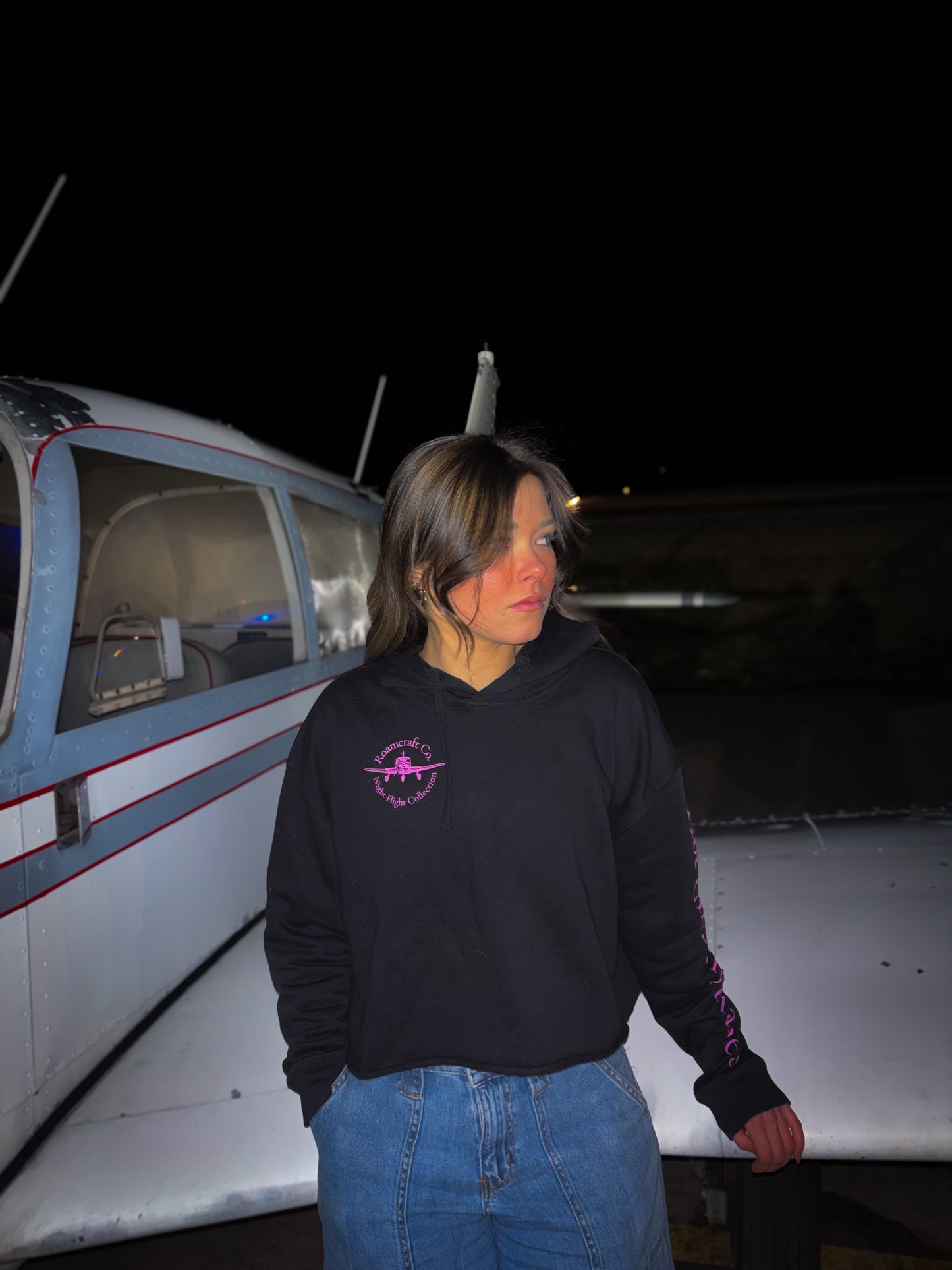 Night Flight Hoodie