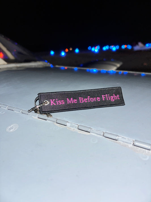 Night Flight Keychain