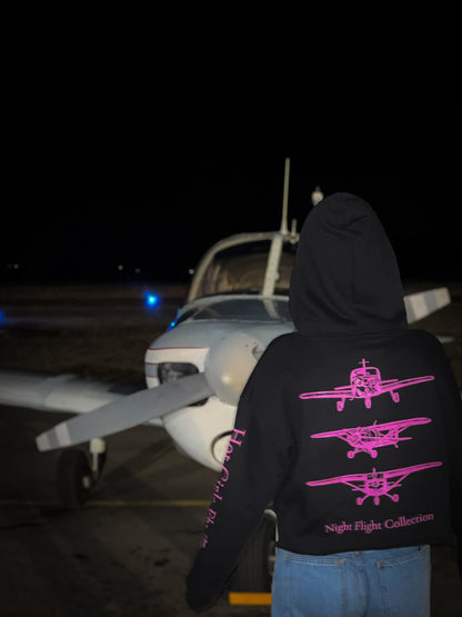 Night Flight Hoodie
